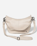 STITCH & HIDE LEATHER FRANKIE MINI SHOULDER BAG - FREE WALLET POUCH