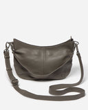 STITCH & HIDE LEATHER FRANKIE MINI SHOULDER BAG - FREE WALLET POUCH