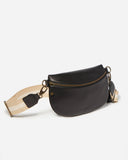 Stitch & Hide Murphy Sling Crossbody Bag Black