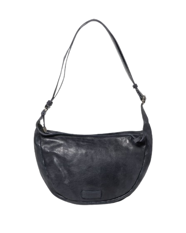 STITCH & HIDE LEATHER BYRON BAG INDIGO BLUE - FREE WALLET POUCH