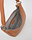 GABEE Tess Hobo Leather Shoulder Bag