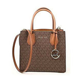 Michael Kors 35S1GM9M2B-BROWN Brown Leather Satchel Shoulder Bag