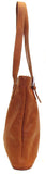 FLOTO Tavoli Shoulder Bag Saddle Brown