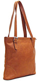 FLOTO Tavoli Shoulder Bag Saddle Brown